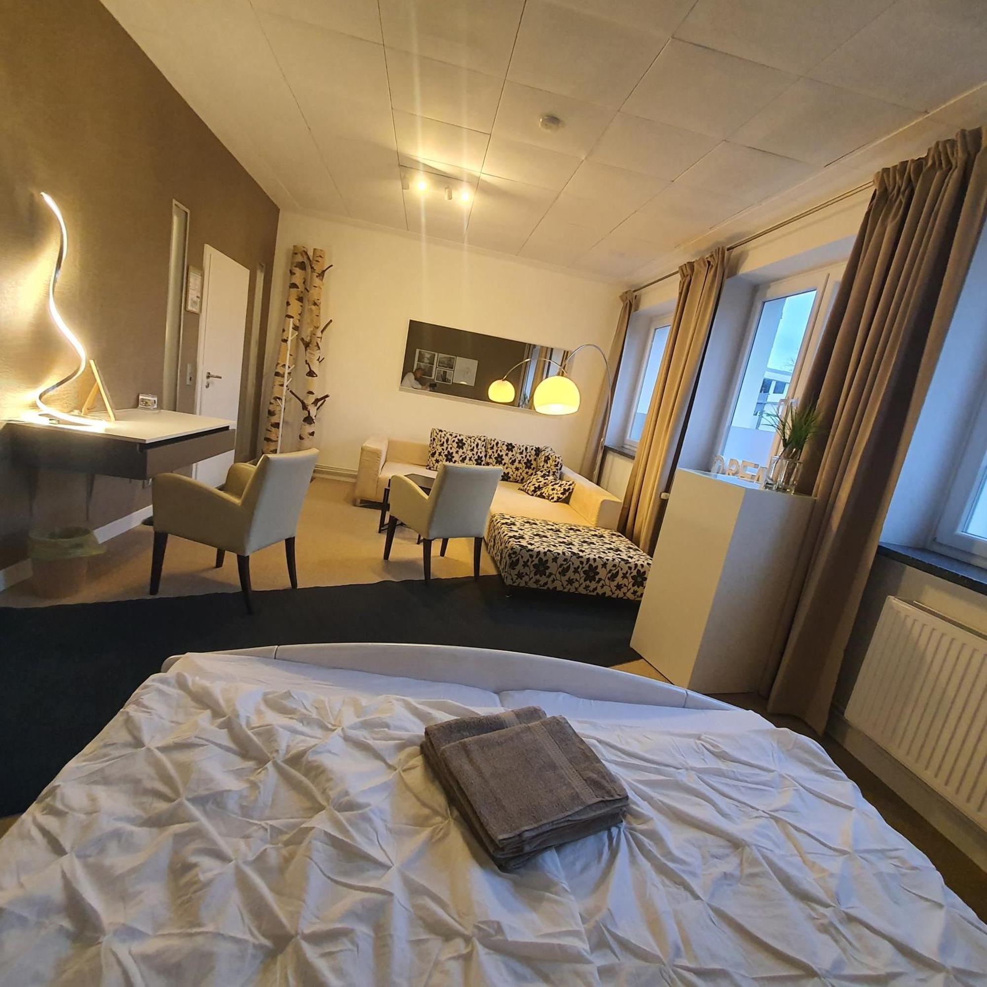 Sam - Your Cozy Stay Near Hamburg-Airport Exterior foto
